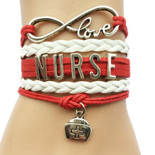 Infinity Love Nurse Bracelet (with 6 variations)