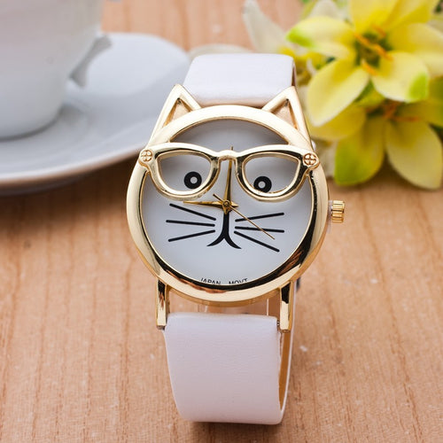 Free Gold Plated Cat Watch - Just Pay Shipping