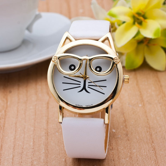 Free Gold Plated Cat Watch - Just Pay Shipping