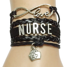 Infinity Love Nurse Bracelet (with 6 variations)
