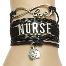 FREE Infinity Love Nurse Bracelet (with 6 variations) - Just Pay Shipping