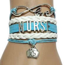Infinity Love Nurse Bracelet (with 6 variations)