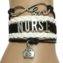 Infinity Love Nurse Bracelet (with 6 variations)