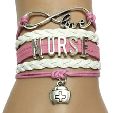 Infinity Love Nurse Bracelet (with 6 variations)