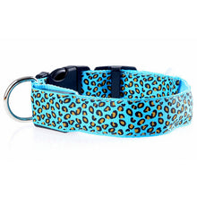 FREE LED Leopard Dog Collar