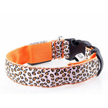 FREE LED Leopard Dog Collar