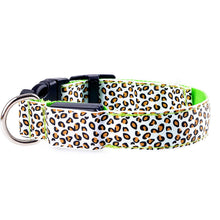 FREE LED Leopard Dog Collar