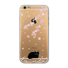 iPhone Soft Case Cats Style