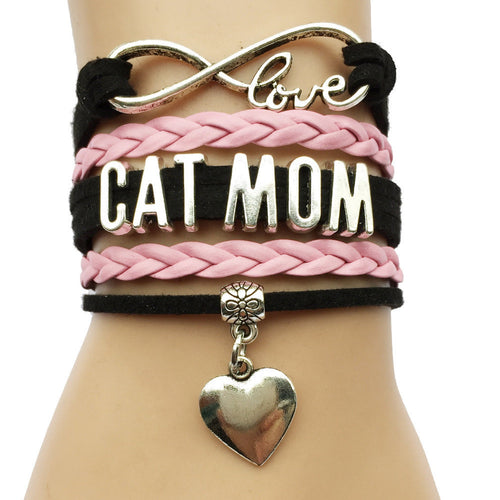 Cat Mom Handmade Bracelet - Just Pay Shipping