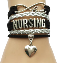 Infinity Love Nurse Bracelet (with 6 variations)