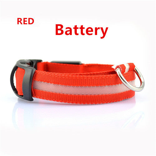 Luminous Safety Pet LED Collar