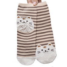 Cute Cartoon Cat Socks