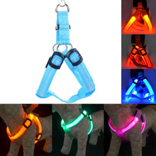 LED Safety Pet Harness LED Light