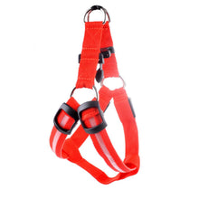 LED Safety Pet Harness LED Light