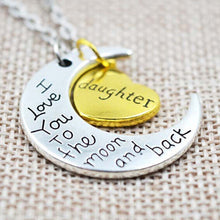 Grandma Necklace - I Love You To The Moon And Back Gold/Silver Offer