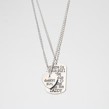 GRANDPA GRANDMA Perfect Gift Pendant Necklace