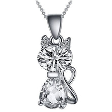 FREE Silver Plated Cat Pendant - LIMITED OFFER!