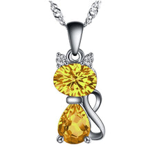 FREE Silver Plated Cat Pendant - LIMITED OFFER!